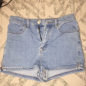 Urban Outfitters High Waisted Jean Shorts
